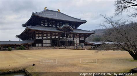 奈良 華厳宗大本山 東大寺 大仏殿の写真・画像素材 2957975 Snapmart（スナップマート）