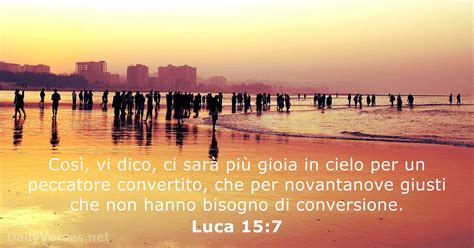 Luca 15 7 Versetto Della Bibbia DailyVerses Net