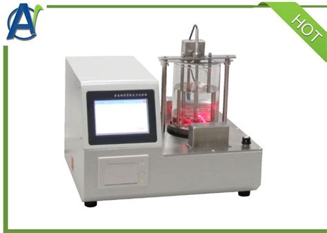 Astm D Automatic Softening Point Apparatus With Ring And Ball Apparatus