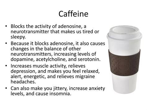 Drugs And Effects On Neurotransmitters Ppt