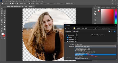 How To Crop Image In Circle Shape In Photoshop CC