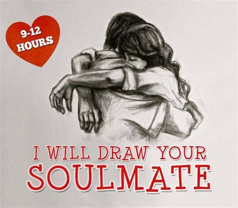 I Will Draw Your Soulmate Psychic Reading Soulmate Drawing Etsy