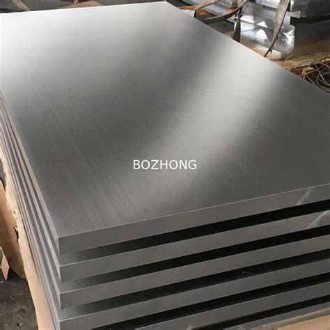 7075 T651 Aluminium Alloy Plate 200mm Width For Aerospace Super Hardness