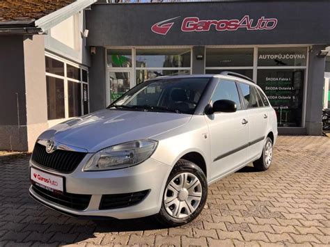 Škoda Fabia 1 6 TDI Combi kombi kombi