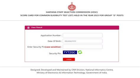 HSSC Group D Result 2023 Released On Hssc Gov In Dowload Haryana Group