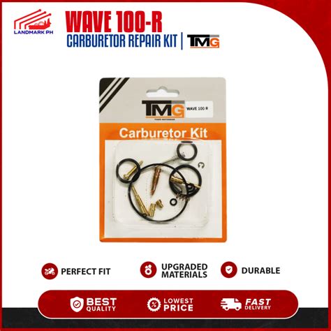 Wave R Carburetor Repair Kit For Motorcycle Lazada Ph