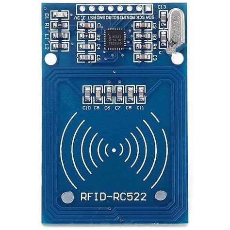 Rfid Nfc Ic Card Sensor Module Suite Spi Iso A Rc Domoticx