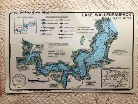 28 best images about Area Map of Lake Wallenpaupack on Pinterest