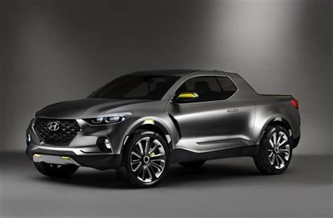 Hyundais Crazy Modern Santa Cruz Truck Concept Introduced In Detroit