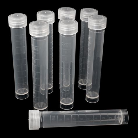 Amazon Co Jp Z Color Pcs Ml Lab Plastic Frozen Test Tubes Vial