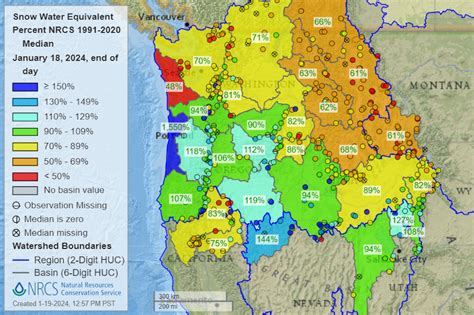 KUOW - Snowpack status check: How are Washington's mountains after the ...