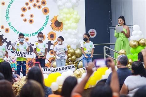 Escola Estação do Saber comemora 2 anos de fundação e celebra avanços e