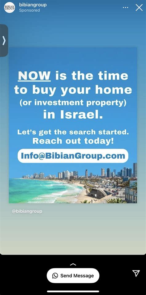 Absolutely insane advertisement I got on instagram : r/Palestine