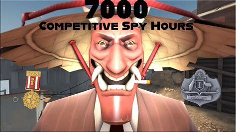 What 7000 Hours Of Comp Spy Experience Looks Like Tf2 Gameplay