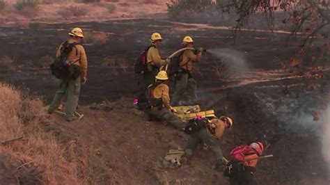 Corona Brush Fire All Mandatory Evacuations Lifted After Fire Burns