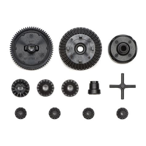 Accessoires Et Pi Ces Pour Ch Ssis Mb Tamiya Evoc Rc L Atelier