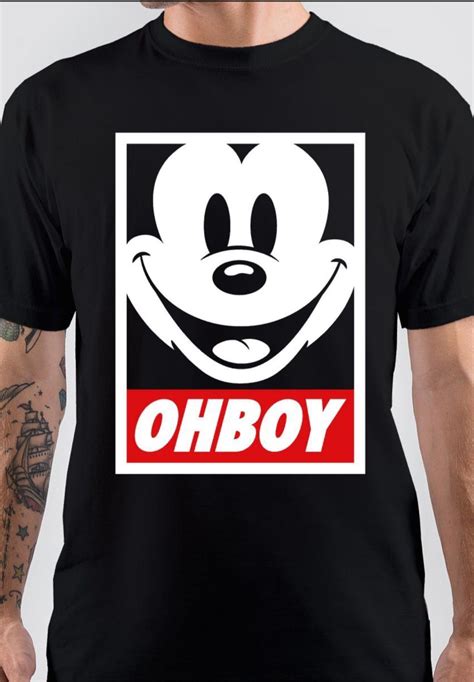 Oh Boy Mickey Mouse T Shirt Swag Shirts