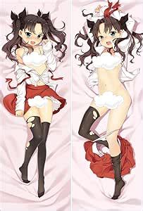 Amazon Rin Tohsaka Body Pillow Waifu Custom Naked Body Pillow Fate