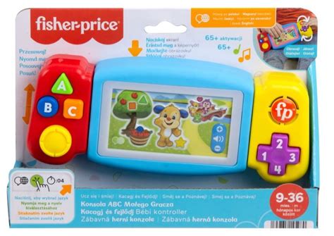 Fisher Price Ucz Si I Miej Konsola Abc Ma Ego Gracza Hnn