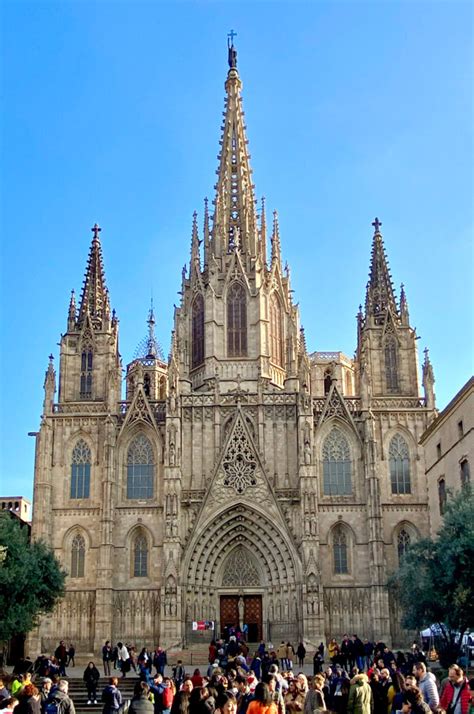 25 Famous Monuments Of Barcelona Spains Top Architectural Gems