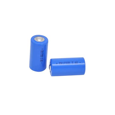 2 3A ER17335 Lithium Thionyl Chloride Battery 3 6V 2200mAh For Metering