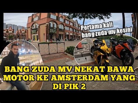 RIDING DI PIK 2 SAMBIL MENIKMATI KEINDAHAN ALAM NYA RUKO AMSTERDAM