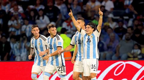 Argentina Vs Nueva Zelanda Horario Y Tv Para Ver La Fecha Del