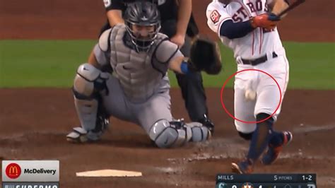 Video Jose Altuve Leaves Game After Fouling Ball Off Groin