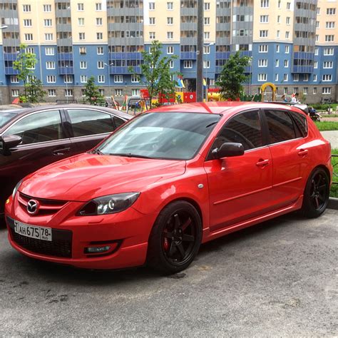 Tuning — Mazda 3 Mps 1g 23 л 2007 года тюнинг Drive2