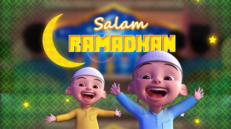 Marhaban Ya Ramadhan Lagu Upin Ipin Youtube