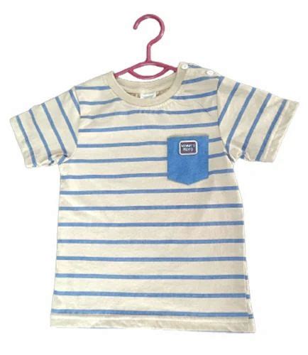 White (Base Color) Kids Cotton T Shirts at Rs 180/piece in North 24 ...