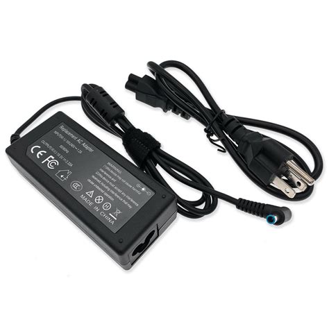 For HP Laptop Charger 65W AC Power Adapter TPN CA16 L25298 002 710412