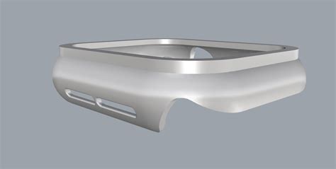 Файл STL Чехол для Apple watch 7/8 45 мм как ультра・Модель для загрузки ...