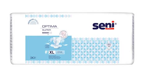 SENI OPTIMA SUPER XL pieluchy dla dorosłych 30szt 11166277362 Allegro pl