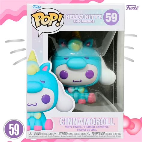 Funko Pop Sanrio Hello Kitty And Friends Cinnamoroll 59 Funko Pop