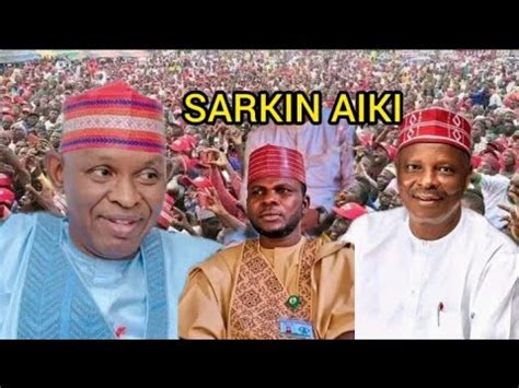 Abba Gida Gida Ne Sarkin Aiki Da Yafi Ko Wanne Gwmana Aiki Dole M