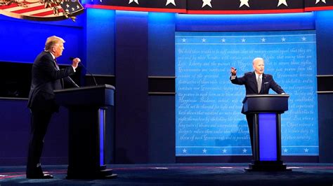 Final Presidential Debate Will Have Muted Microphones