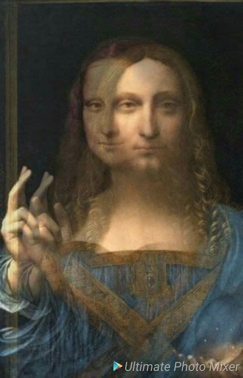 42 Portrait Of Jesus Christ Leonardo Da Vinci Markekhailan