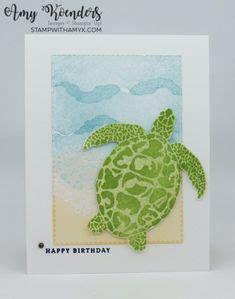 Stampin Up Sea Turtle Ideas In Sea Turtle Stampin Up Turtle