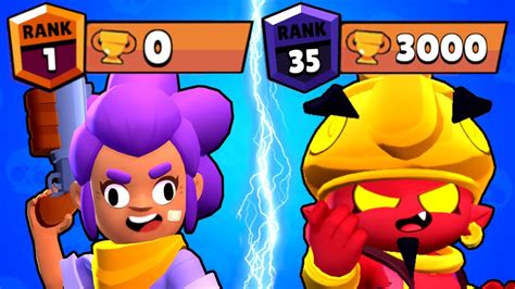 0 IQ Vs 300 IQ In BRAWL STARS YouTube