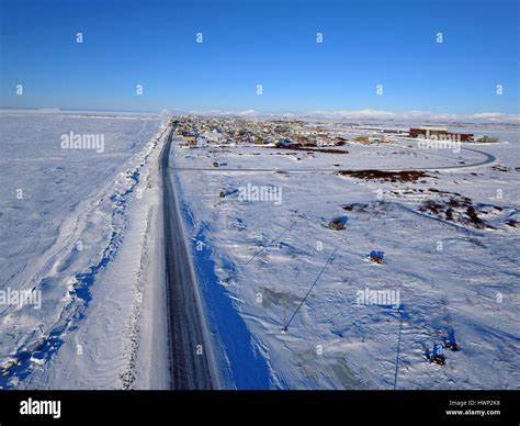 Nome City Aerial View Hi Res Stock Photography And Images Alamy