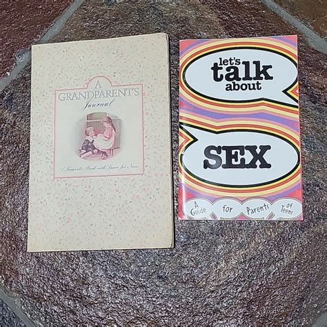 Other Vintage Parenting Sex Book Grandparent Journal Poshmark