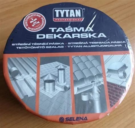 TYTAN Taśma dekarska bitumiczna brąz 15cm1m Magnuszew Kup teraz na