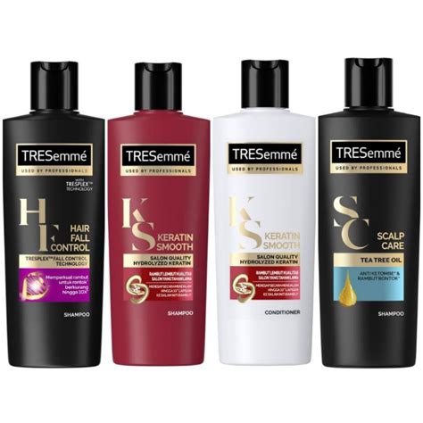 Jual Tresemme Shampoo Conditioner Keratin Smooth Scalp Care Hair Fall