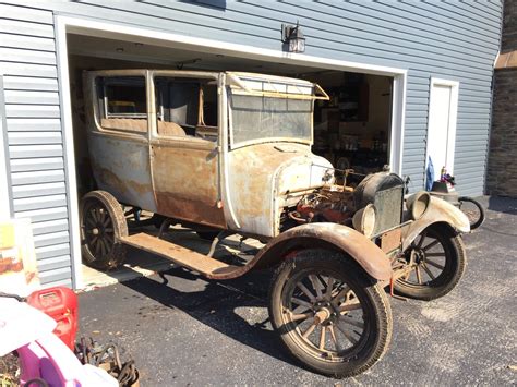 Sold 1927 Ford Model T Tudor Sedan Project The H A M B