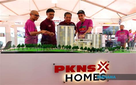 Bernama Pkns Targets Rm Billion In Sales Next Year Via Residential