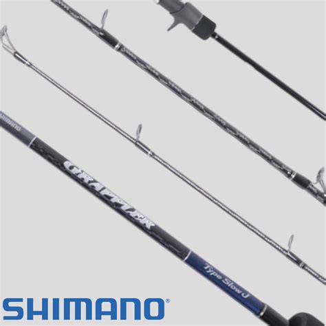 Shimano Grappler Type Slow J Cast Rod Tyalure Tackle