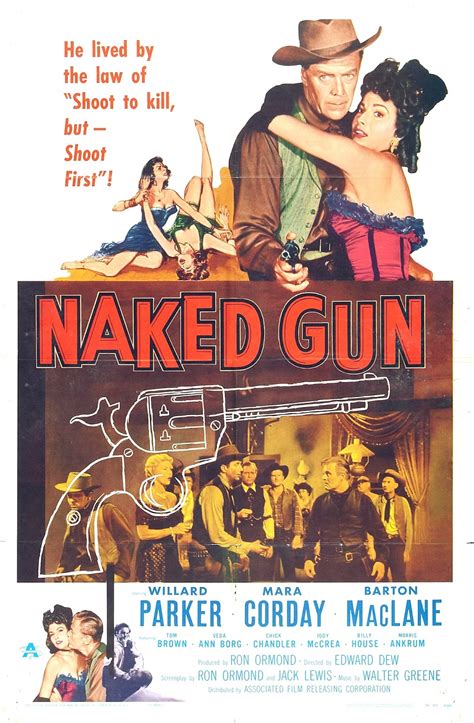 WESTERN SAGA NAKED GUN