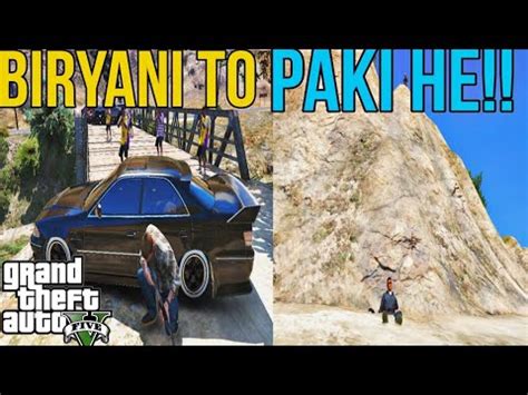 Trevor Bhai And Mani Bhai In A Real Danger Gta Real Life Mod Gtav