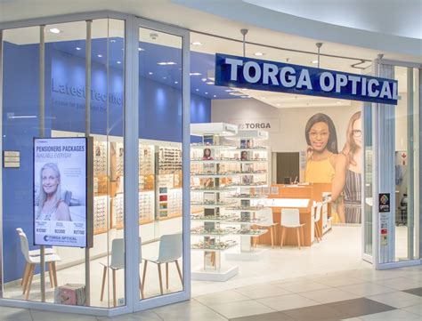 Torga Optical Vaal Mall Optometrists In The City Vanderbijlpark